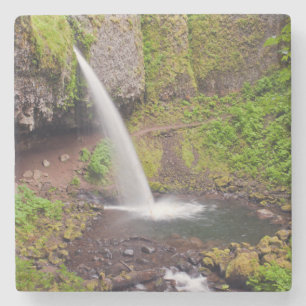 USA, Oregon, Columbia River Gorge 4 Stone Coaster