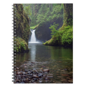 USA, Oregon, Columbia River Gorge 5 Spiral Notebook