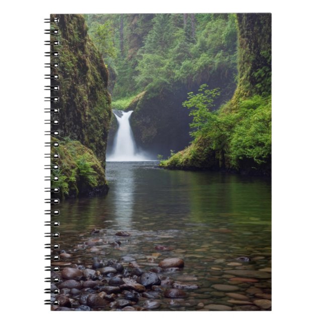 USA, Oregon, Columbia River Gorge 5 Spiral Notebook (Front)