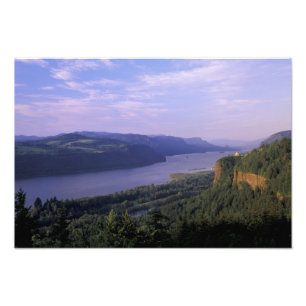 USA, Oregon, Columbia River Gorge National 4 Photo Print