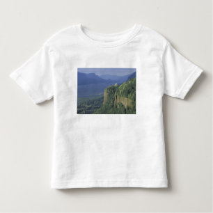 USA, Oregon, Columbia River Gorge NSA. View of Toddler T-Shirt