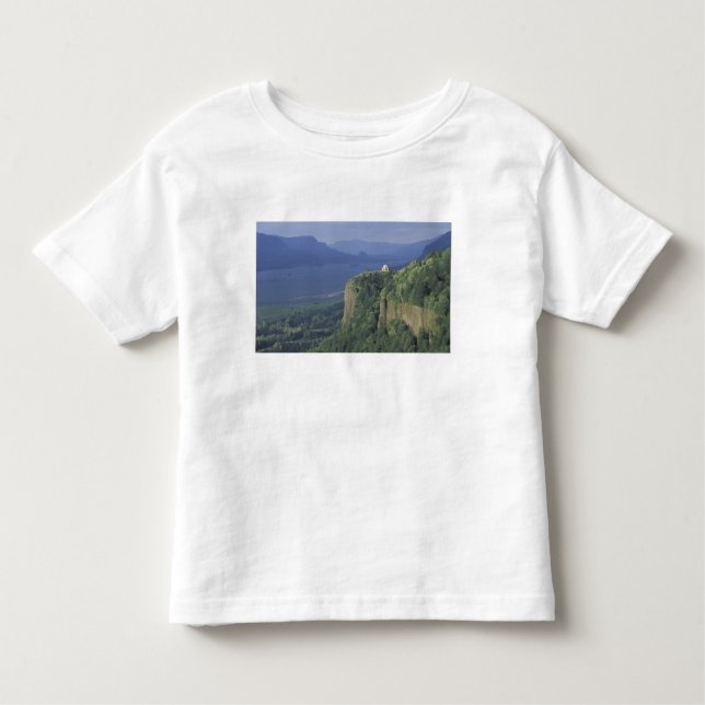 USA, Oregon, Columbia River Gorge NSA. View of Toddler T-Shirt (Front)