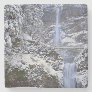 USA, Oregon, Columbia River Gorge Stone Coaster