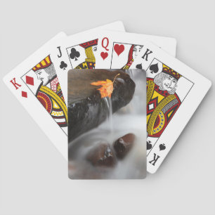 USA, Oregon, Columbia River Gorge, Tanner Creek 3 Playing Cards