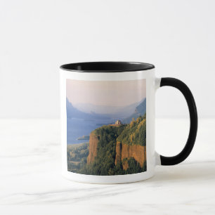 USA, Oregon, Columbia River. Sunset at Crown Mug