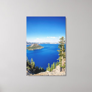 USA, Oregon, Crater Lake National Park 2 Canvas Print