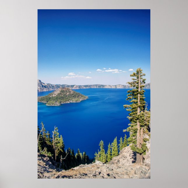 USA, Oregon, Crater Lake National Park 2 Poster (Front)