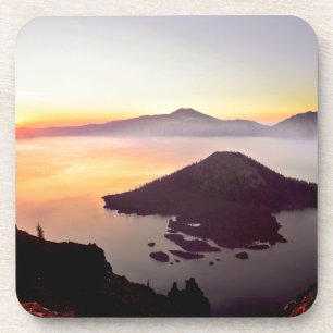 USA, Oregon, Crater Lake National Park 3 Coaster