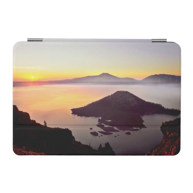 USA, Oregon, Crater Lake National Park 3 iPad Mini Cover (Horizontal)