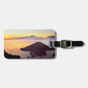 USA, Oregon, Crater Lake National Park 3 Luggage Tag