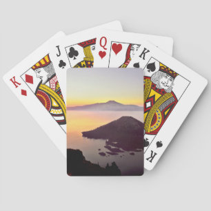 USA, Oregon, Crater Lake National Park 3 Playing Cards