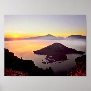USA, Oregon, Crater Lake National Park 3 Poster
