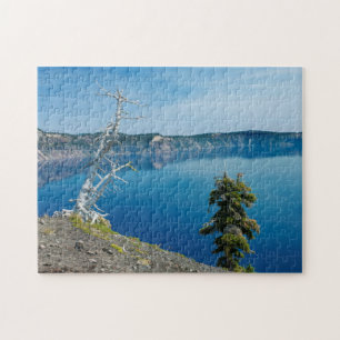 USA, Oregon, Crater Lake National Park 4 Jigsaw Puzzle