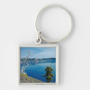 USA, Oregon, Crater Lake National Park 4 Key Ring