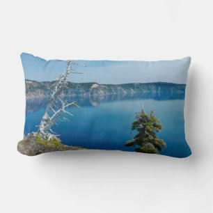 USA, Oregon, Crater Lake National Park 4 Lumbar Cushion