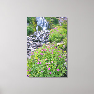 USA, Oregon, Crater Lake National Park Canvas Print