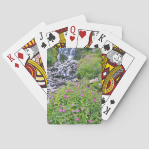 USA, Oregon, Crater Lake National Park Playing Cards