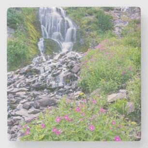 USA, Oregon, Crater Lake National Park Stone Coaster