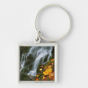 USA, Oregon, Fairy Falls, Columbia River Gorge Key Ring
