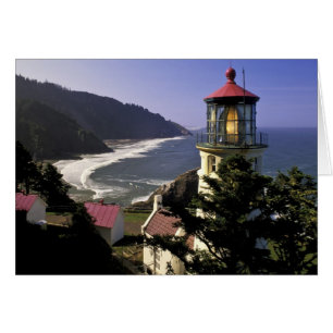 USA, Oregon, Florence. Heceta Head Lighthouse