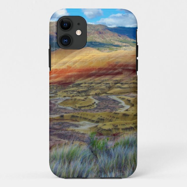 USA, Oregon. Landscape Of The Painted Hills Case-Mate iPhone Case (Back)