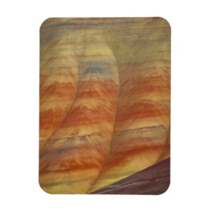 USA, Oregon, Mitchell, Painted Hills, Close-up Magnet