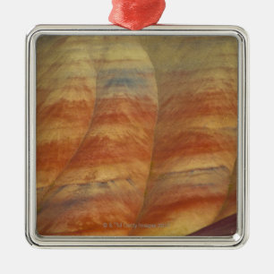 USA, Oregon, Mitchell, Painted Hills, Close-up Metal Tree Decoration