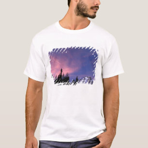 USA, Oregon, Mount Hood from Timberline T-Shirt