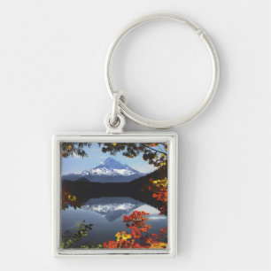 USA, Oregon, Mt. Hood National Forest. Key Ring