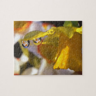 USA, Oregon, Multnomah County, Close-up of Jigsaw Puzzle