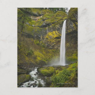 USA, Oregon, Multnomah County, Elowah Falls Postcard