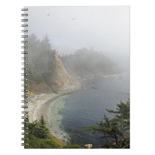 USA, Oregon, Ocean View, Cape Arago, Bandon Notebook