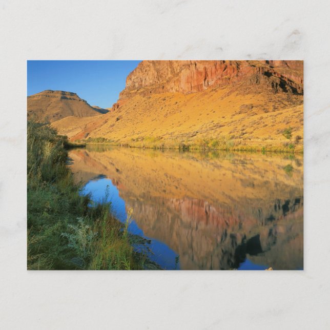 USA, Oregon, Owyhee River Canyon Postcard (Front)
