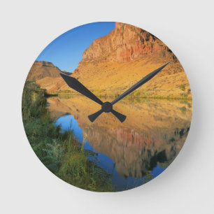 USA, Oregon, Owyhee River Canyon Round Clock