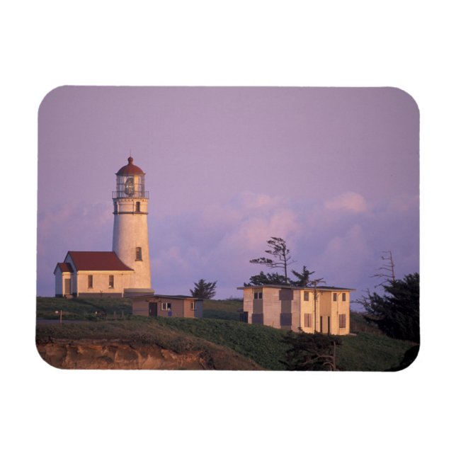 USA, Oregon, Port Orford Region, Cape Blanco Magnet (Horizontal)