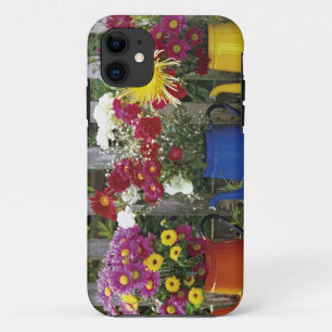 USA, Oregon, Portland. Antique enamelware Case-Mate iPhone Case