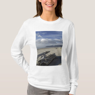 USA, Oregon, Sand Dunes and Ocean, Pacific City 2 T-Shirt