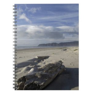 USA, Oregon, Sand Dunes and Ocean, Pacific City Notebook