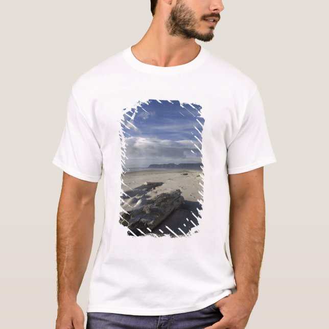 USA, Oregon, Sand Dunes and Ocean, Pacific City T-Shirt (Front)