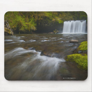 USA, Oregon, Scenic view of Upper Butte Creek Mouse Pad