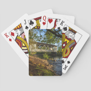 USA, Oregon, Scio, Larwood Wayside, Larwood 2 Playing Cards