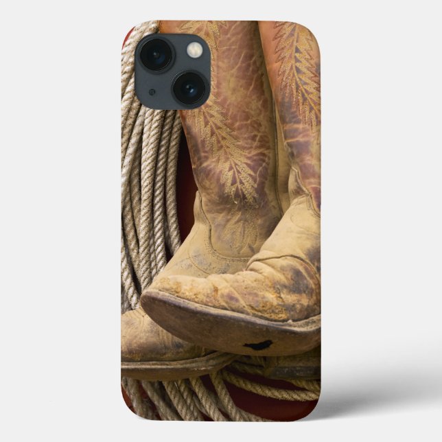 USA, Oregon, Seneca, Ponderosa Ranch. Close-up Case-Mate iPhone Case (Back)