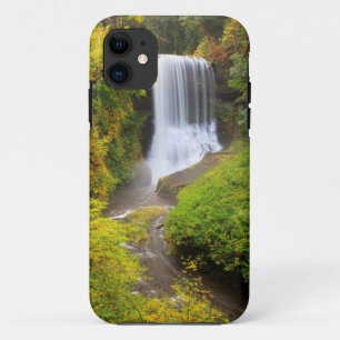 USA, Oregon, Silver Falls State Park 3 Case-Mate iPhone Case