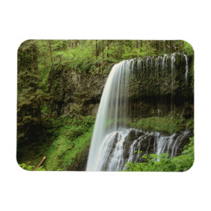 USA, Oregon, Silver Falls State Park. Lower Magnet