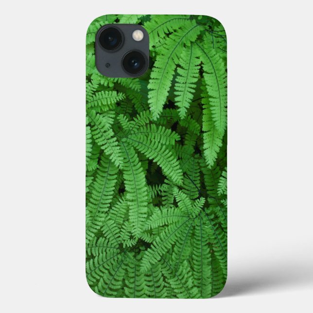 USA, Oregon, Silverton. Maidenhair Ferns Case-Mate iPhone Case (Back)