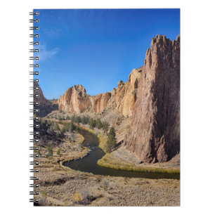 USA, Oregon, Smith Rock State Park Notebook