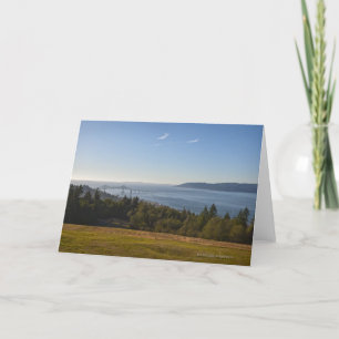 USA, Oregon, Washington, bridge over Columbia Card