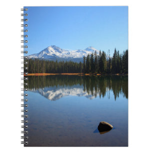 USA, Oregon, Willamette National Forest 2 Notebook