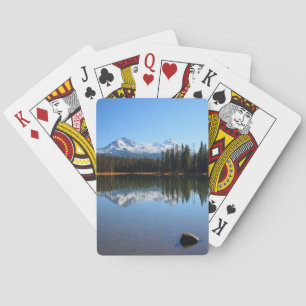 USA, Oregon, Willamette National Forest 2 Playing Cards