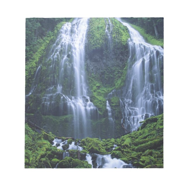 USA, Oregon, Willamette National Forest. View of Notepad (Front)
